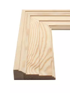 Musterstück - Türbekleidung/Fensterbekleidung - 91 x 27 mm - Nr.  2134.2202