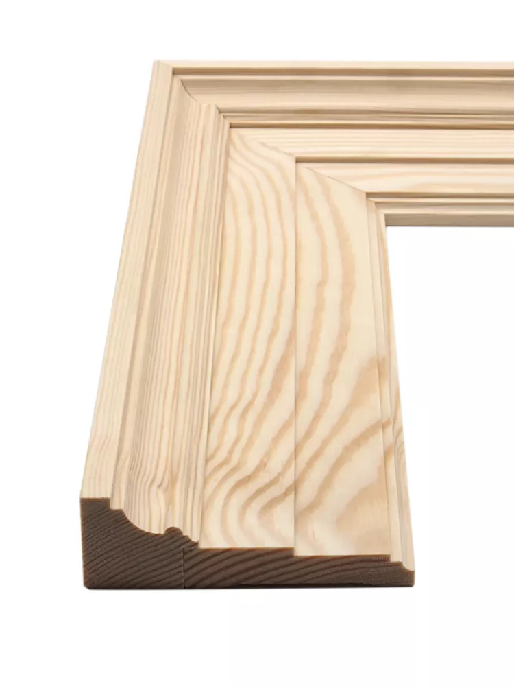 Door casing with backband - 27 x 99 mm