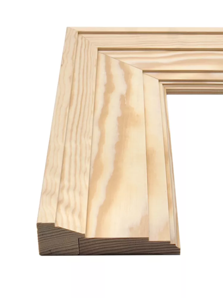 Door casing with backband - 27 x 97 mm