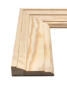 Musterstück - Türbekleidung/Fensterbekleidung - 97 x 27 mm - Nr. 2136.2201