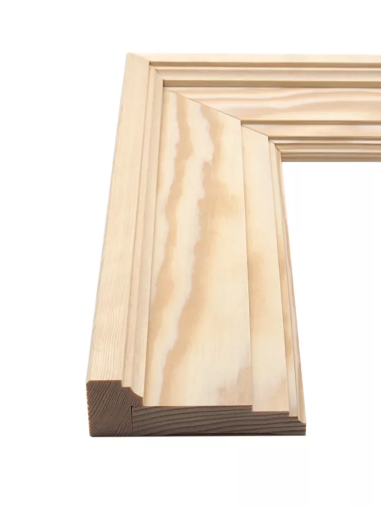 Door casing with backband - 27 x 87 mm