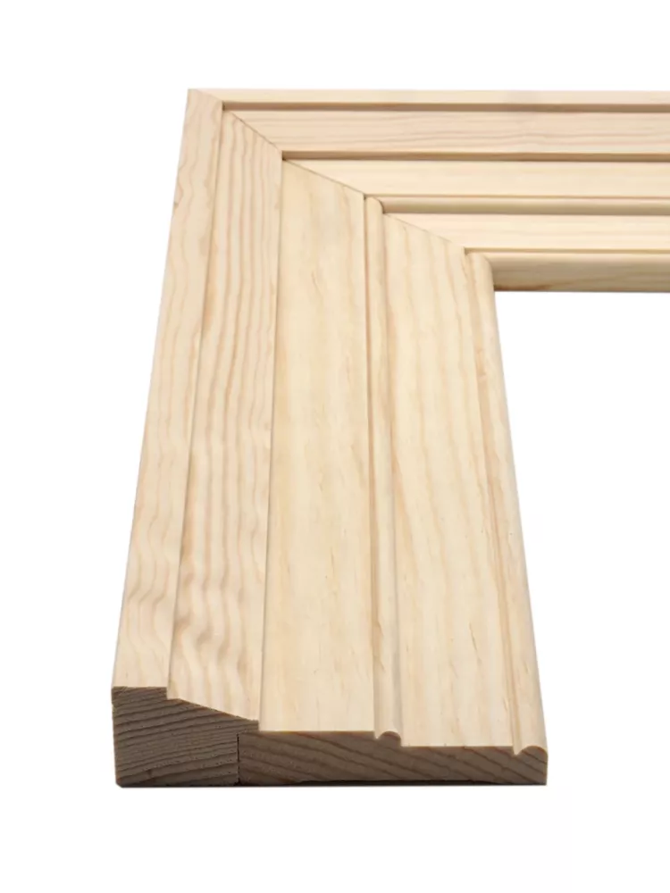 Door casing 97 mm with backband - Classic/modern