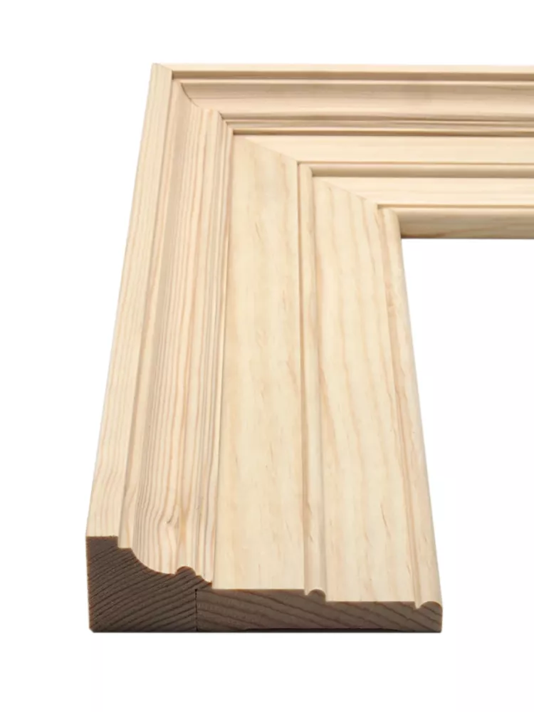 Door casing with backband - 33 x 99 mm