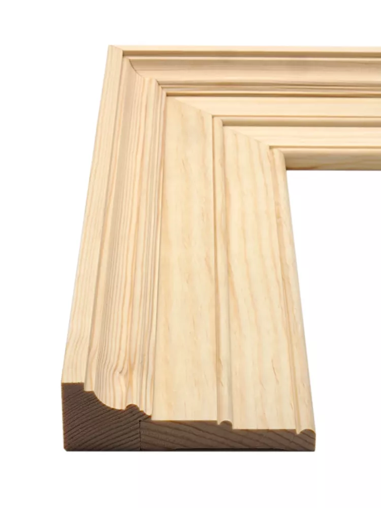 Musterstück - Türbekleidung/Fensterbekleidung - 99 x 33 mm - Nr. 2144.2209