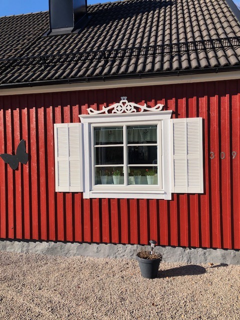 Fönsterdekor Snickarglädje för fönster - Nr. 3-004