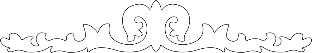 Fönsterdekor 003 till fönster, dörr och fasad