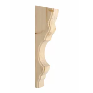 Window Corbel with Profiled Edge - 32 x 9 x 4 cm - No. 10-KR-03