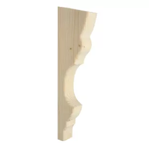 Window Corbel with Rounded Edge - 32 x 9 x 4 cm - No. 10-KR-01