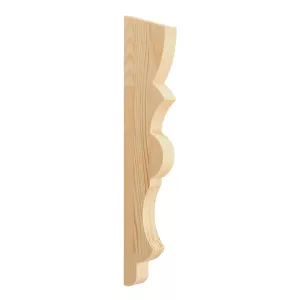 Fönsterknekt - 42,1 x 8 x 3 cm - Nr. 10-GD-105