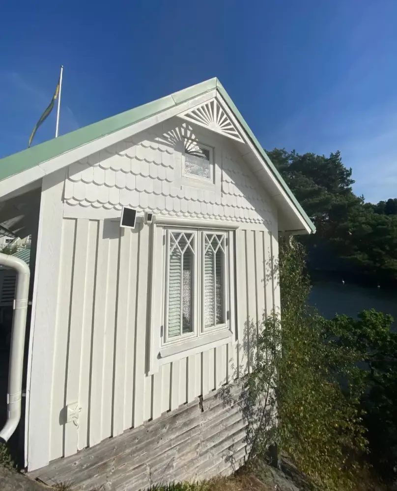 Gavelornament - Nr. 6-030  - Snickarglädje för tak & taknock