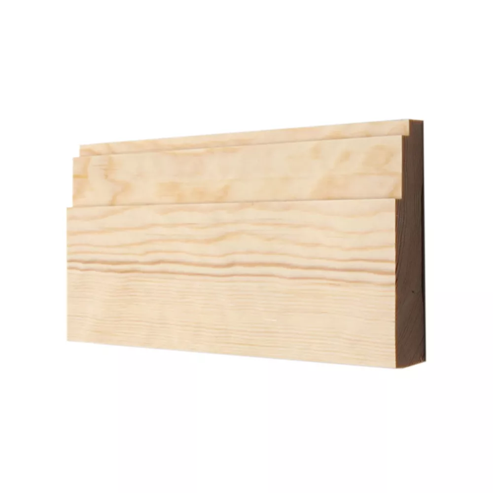 Wood Baseboard 95 mm - No. 1122-95