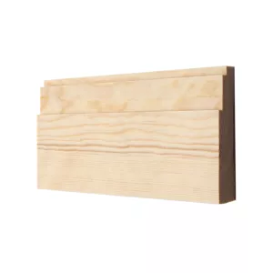 Wood Baseboard 95 mm - No. 1122-95