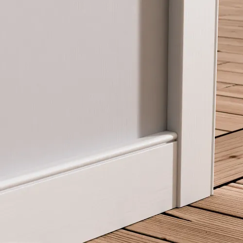 Golvsockel - 69 mm - Golvlist Stilren - Nr. 1131-69