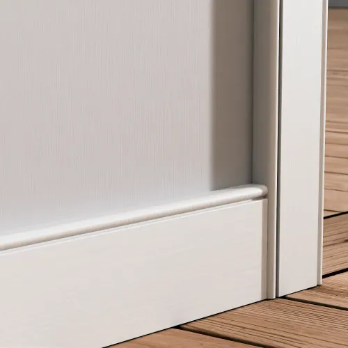 Golvsockel - 69 mm - Golvlist Stilren - Nr. 1131-69