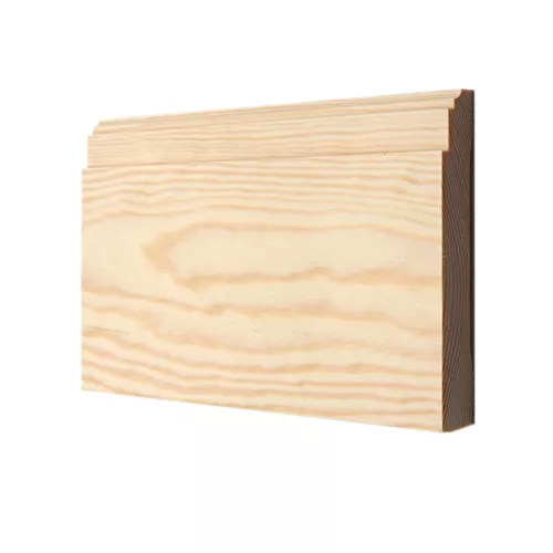 Golvsockel - 120 mm - Golvlist Modern Klassisk - Nr. 1136-120