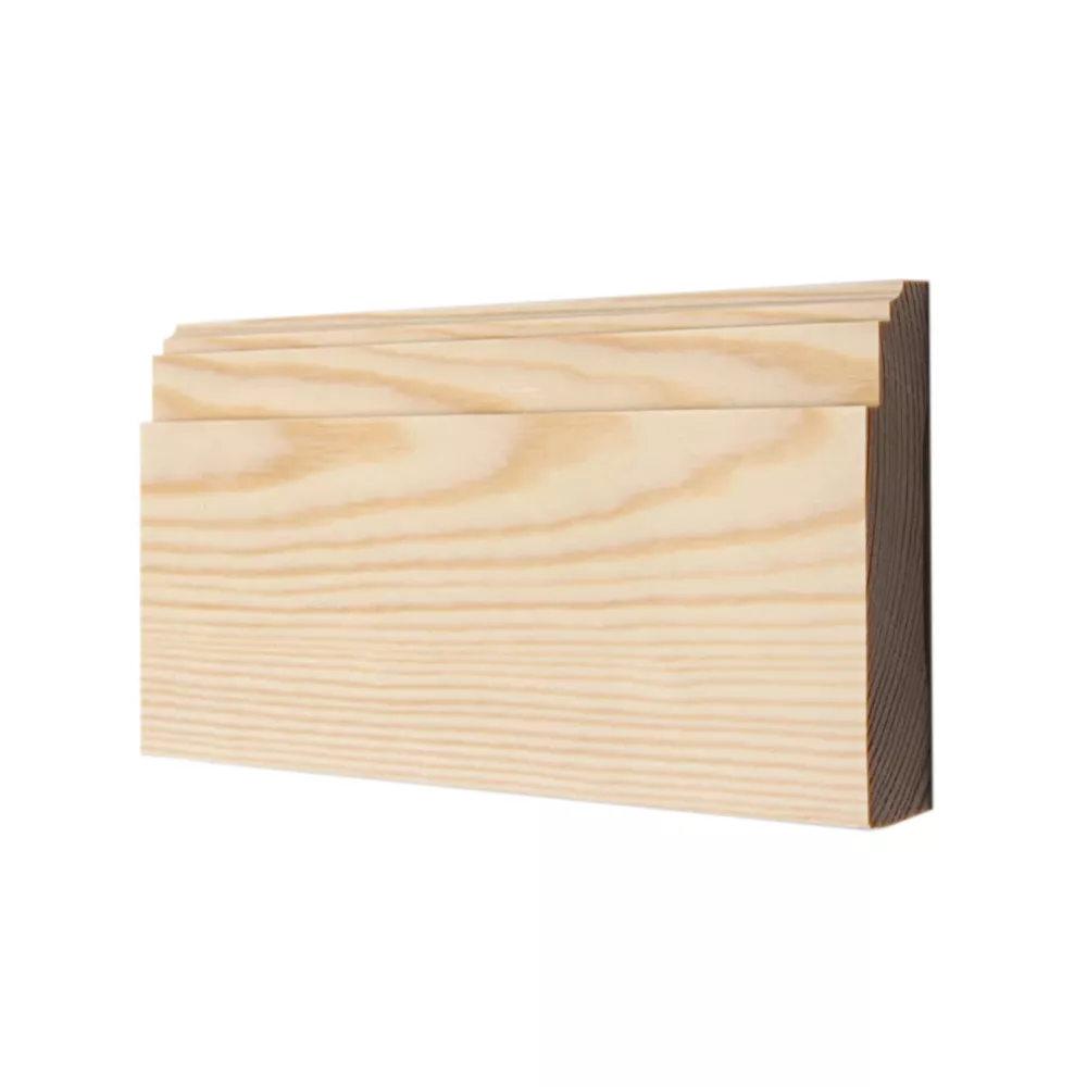 Wood Baseboard 95 mm - No. 1136-95