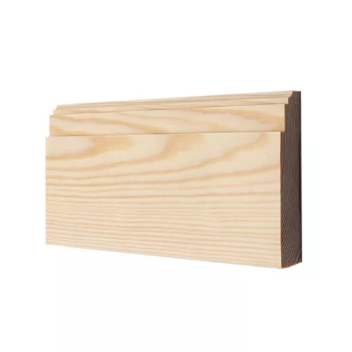 Golvsockel - 95 mm - Golvlist Modern Klassisk - Nr. 1136-95