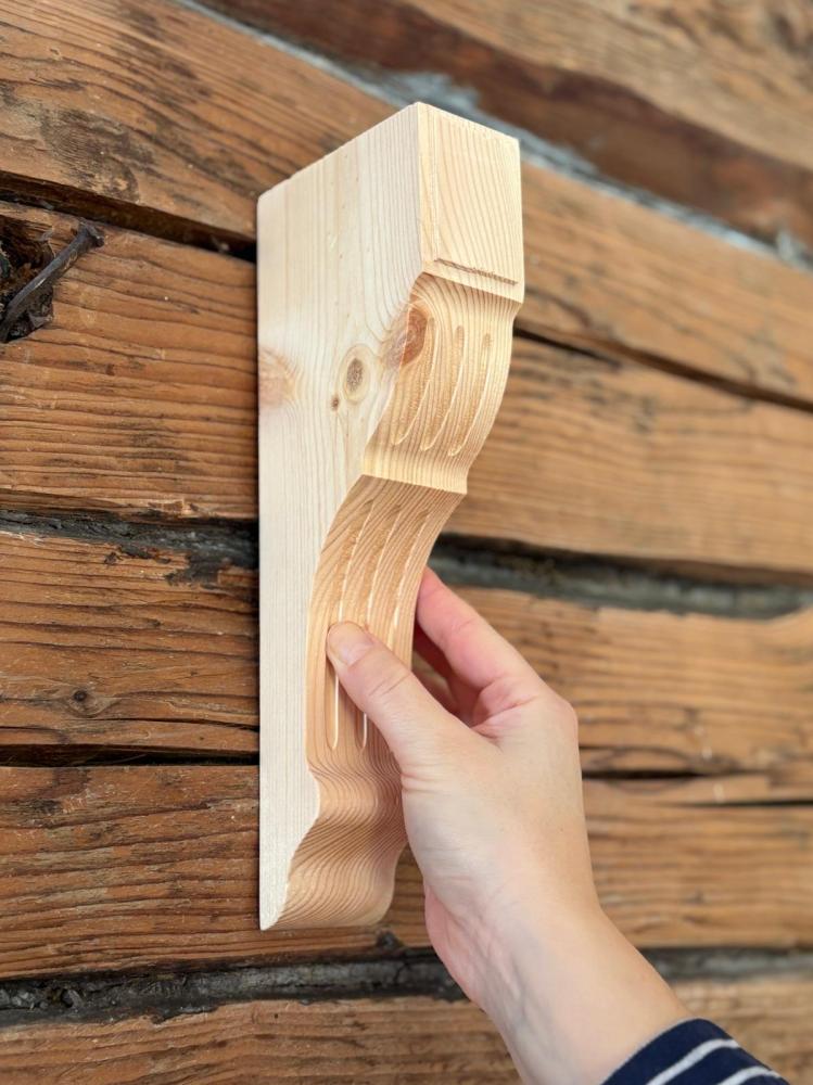 Hyllkonsol Furu - Nr. 41-NG-301