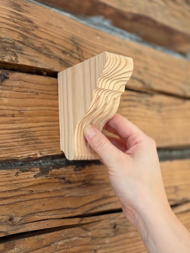 Hyllkonsol Furu - Nr. 41-NG-300