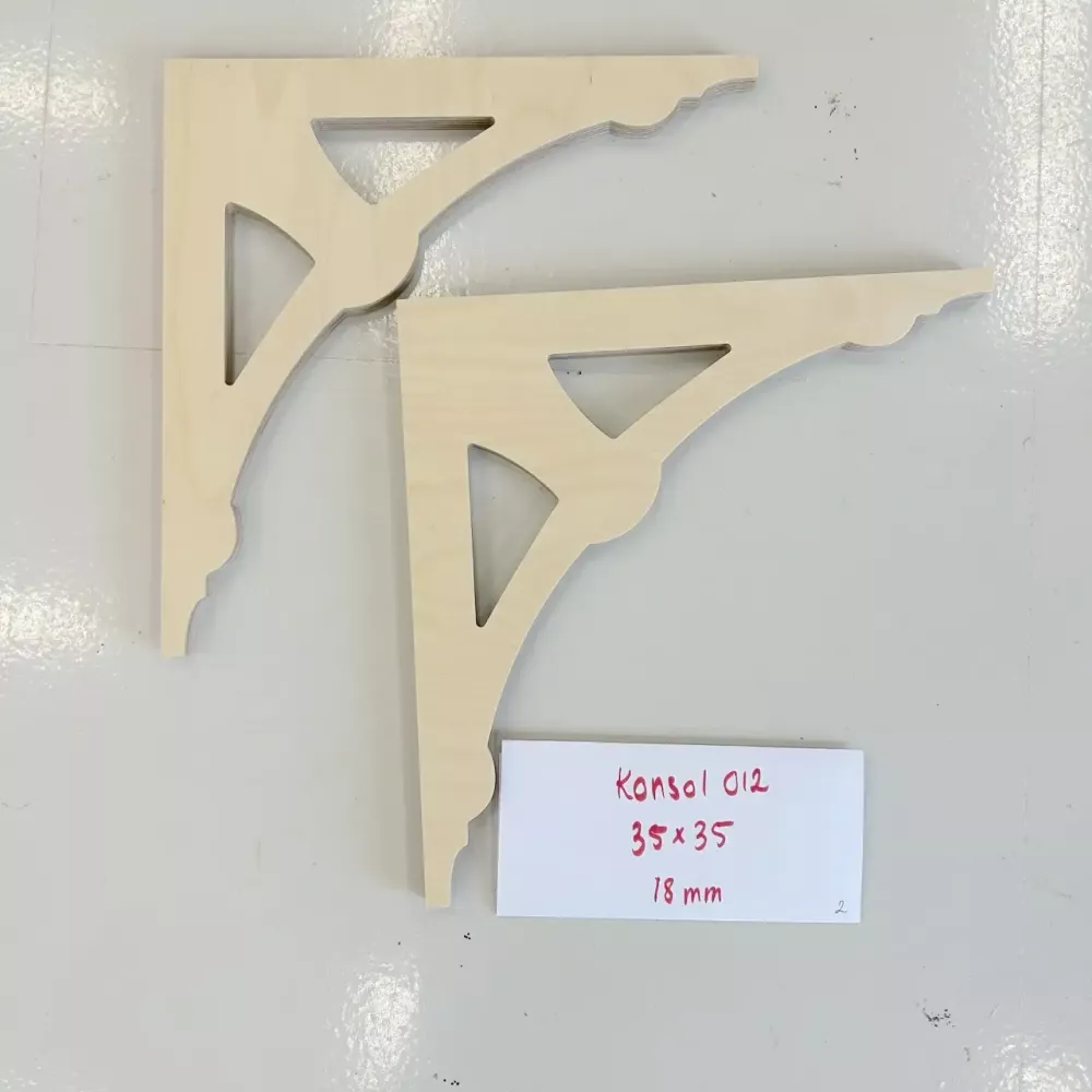Bracket 012 - 35 x 35 cm, thickness 18 mm