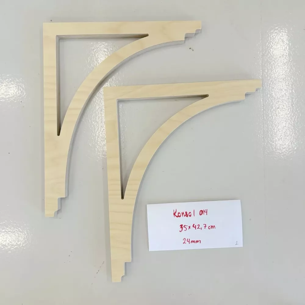 Bracket 014 - 35 x 42,7 cm, thickness 24 mm