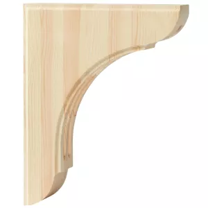 Decorative wooden shelf bracket. No. 41-NG-309