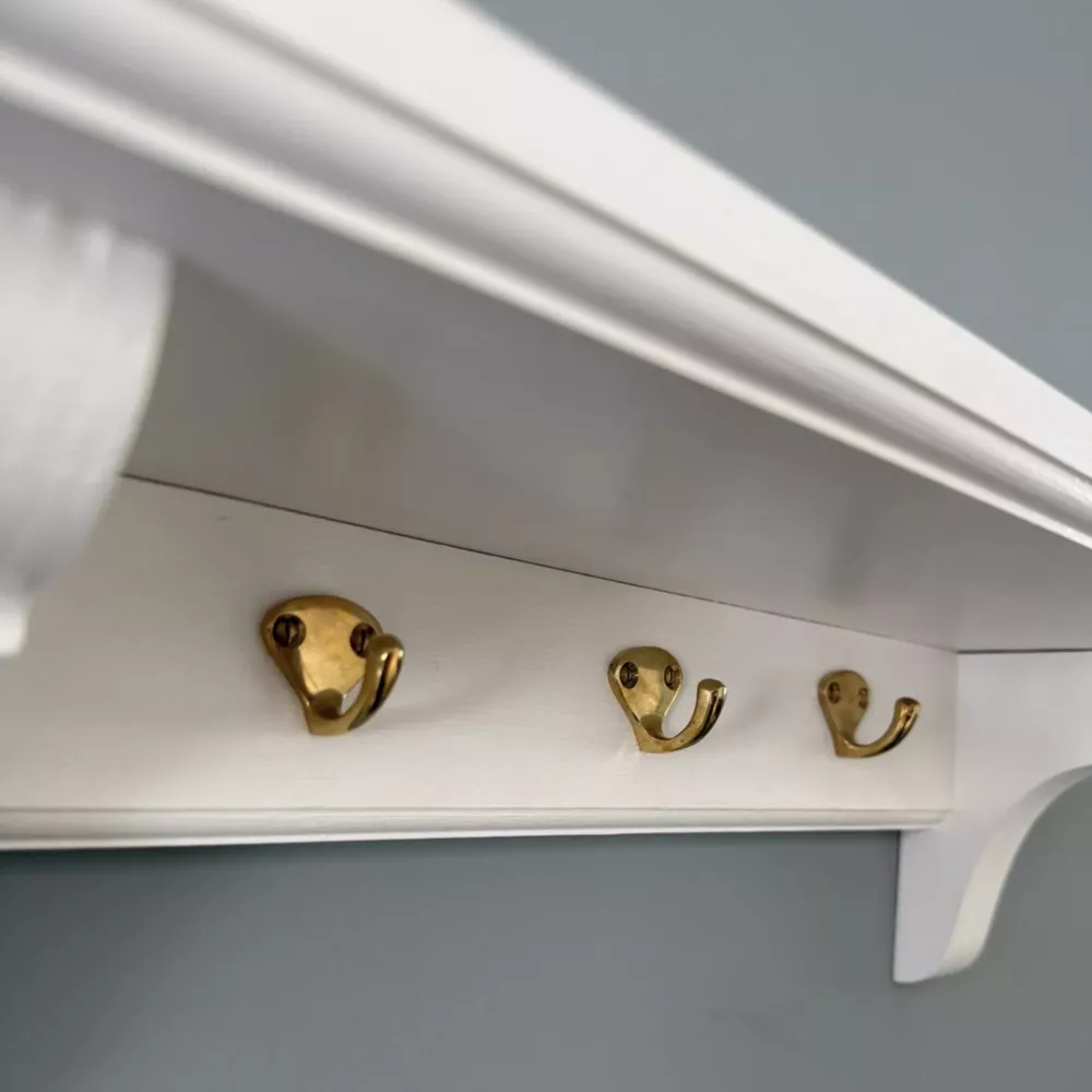 Shelf board with fully rounded corners & profile - No. 40-GD-11PR