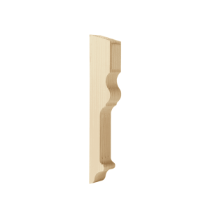 Window moulding B2 - 33 x 6 x 4,4 cm