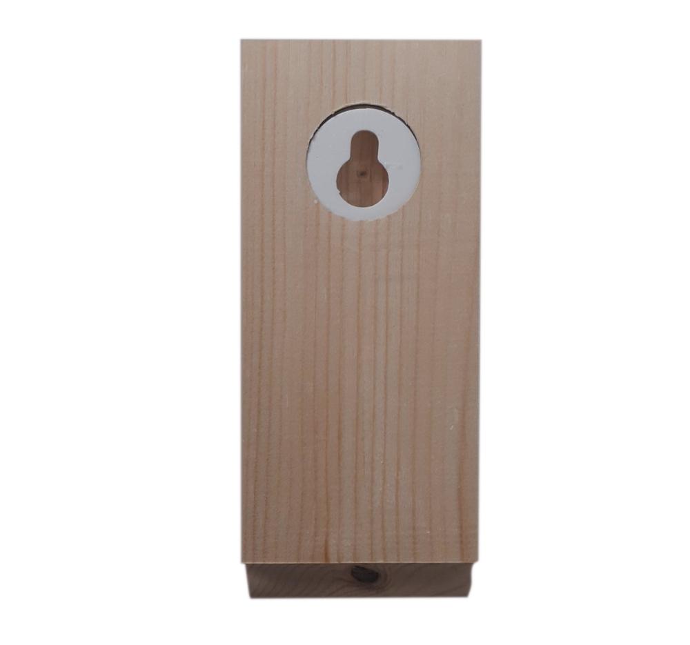 Decorative wooden shelf bracket. No. 41-NG-301