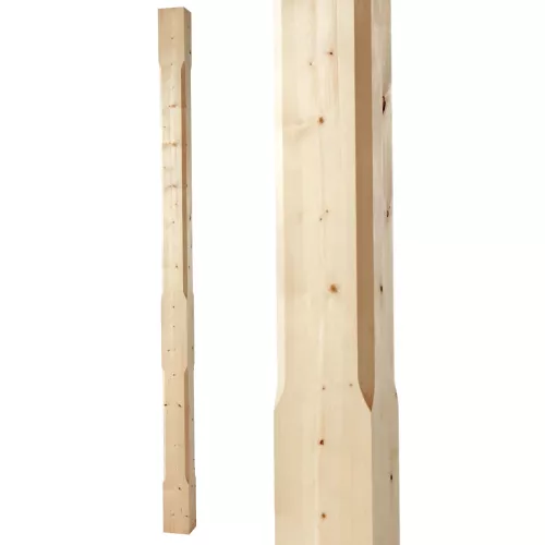 Stolpe 250 cm - Fasfräst - Nr. 31-124