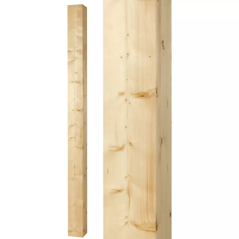 Stolpe/Pelare 2500 x 170 mm - Kvadratisk - Nr. 30-NG-206