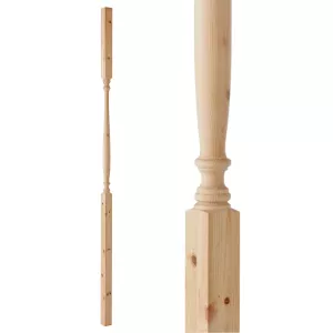 Wooden Column & Post - 65 x 2500 mm