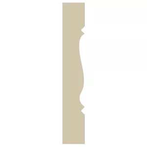 Räckesprofil i furu - Klassisk - Nr. 5-008-F