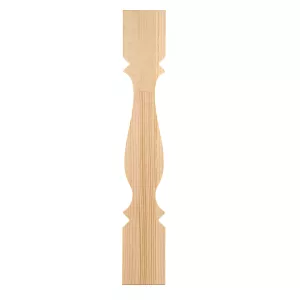 Holzbaluster - Kiefernholz - Nr. 008-F