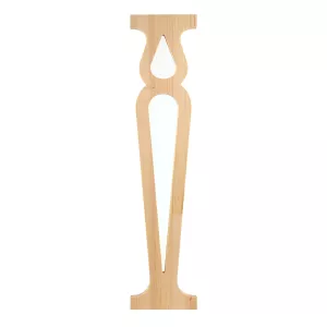Holzbaluster - Kiefernholz - Nr. 014-F