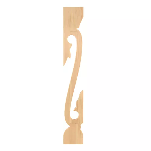 Räckesprofil i furu - Snickarglädje - Nr. 5-020-F