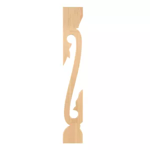 Holzbaluster - Kiefernholz - Nr. 020-F