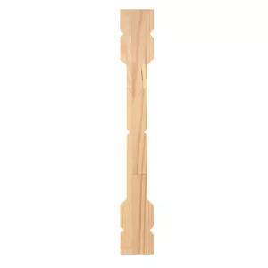 Wooden Victorian Baluster - Pine - No. 022-F