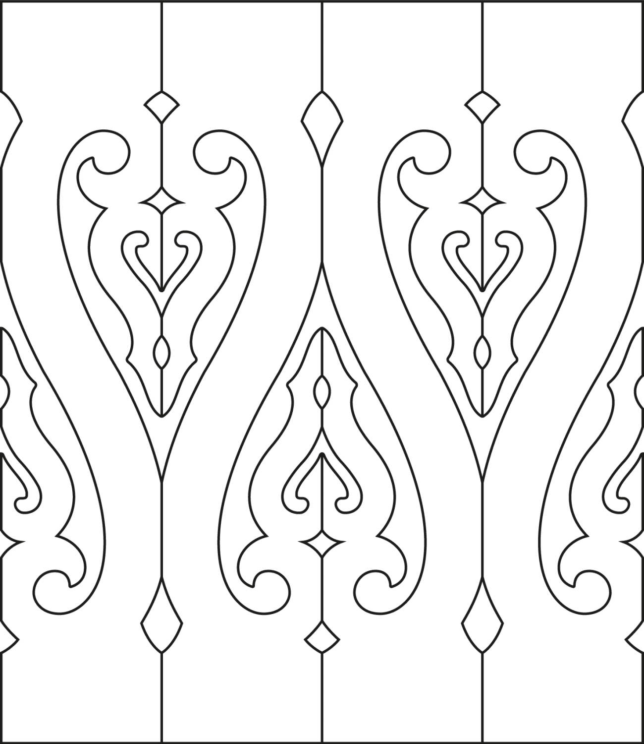 Räcke 025 - spjäla, ribba och räckesprofil till träräcke, balkong, altan och staket.