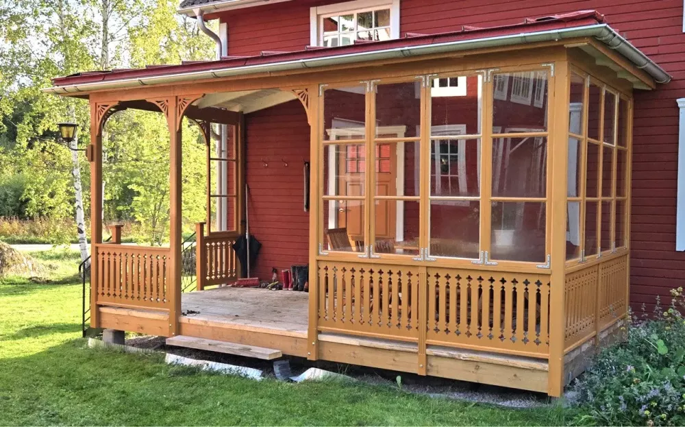 Wooden Victorian Bracket - Birch - No. 1-061-B