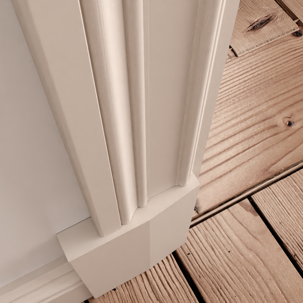 Klassiska krönlister & fönsteröverstycken