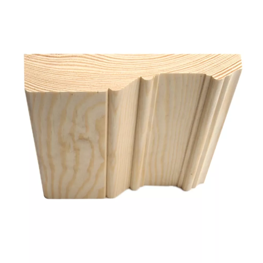 Skurkloss / Sockelkloss - 125 x 24 mm - Nr. 1201