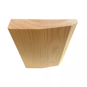 Skurkloss / Sockelkloss - 125 x 24 mm - Nr. 1252