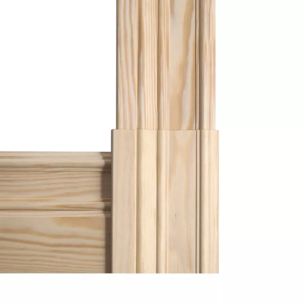 Skurkloss / Sockelkloss - 101 x 24 mm - Nr. 1207