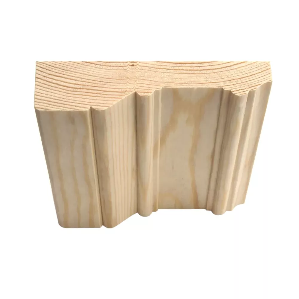 Skurkloss / Sockelkloss - 101 x 24 mm - Nr. 1207