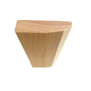 Skurkloss / Sockelkloss - 75 x 24 mm - Nr. 1250