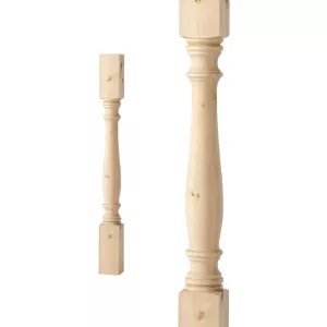 Post - Turned - 900 x 85 mm - No. 11-NG-111