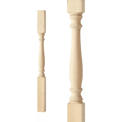 Pfosten 118 cm - gedreht - Nr. 30-112