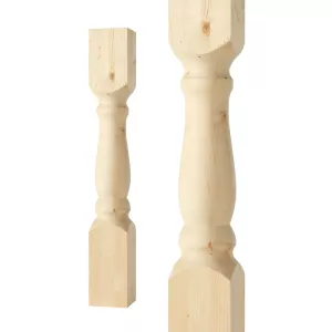 Post - Turned - 1180 x 170 mm - No. 30-NG-119