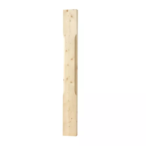 Stolpe 118 cm - Fasfräst - Nr. 30-123